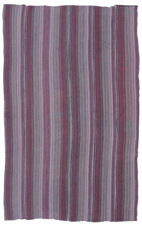 Vintage Colorful Kilim / 19336 | WOVEN