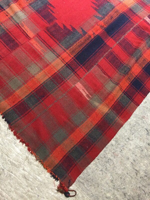 Vintage Colorful Kilim / 19380 | WOVEN
