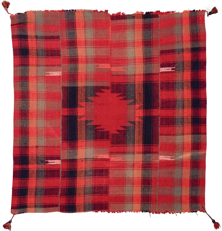 Vintage Colorful Kilim / 19380 | WOVEN