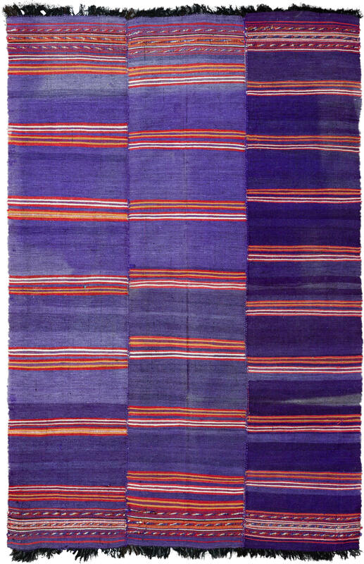 vintage colorful kilim / 19382 | WOVEN