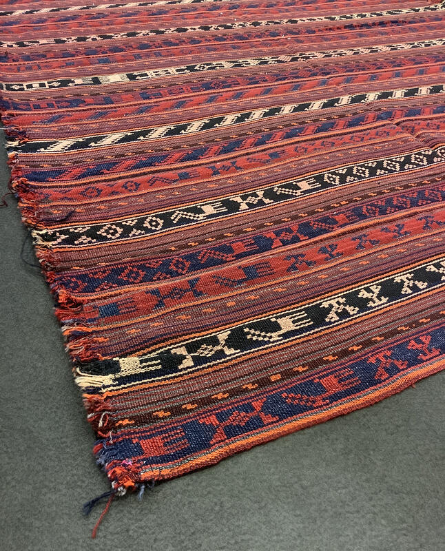 turkish jajim / 19384 | WOVEN