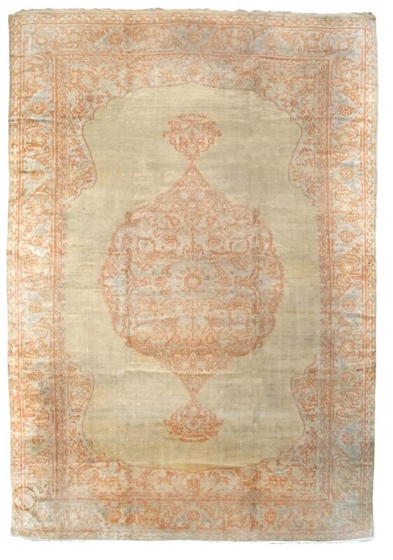 Oushak / 19407 | WOVEN