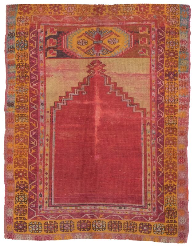 Oushak / 19417 | WOVEN