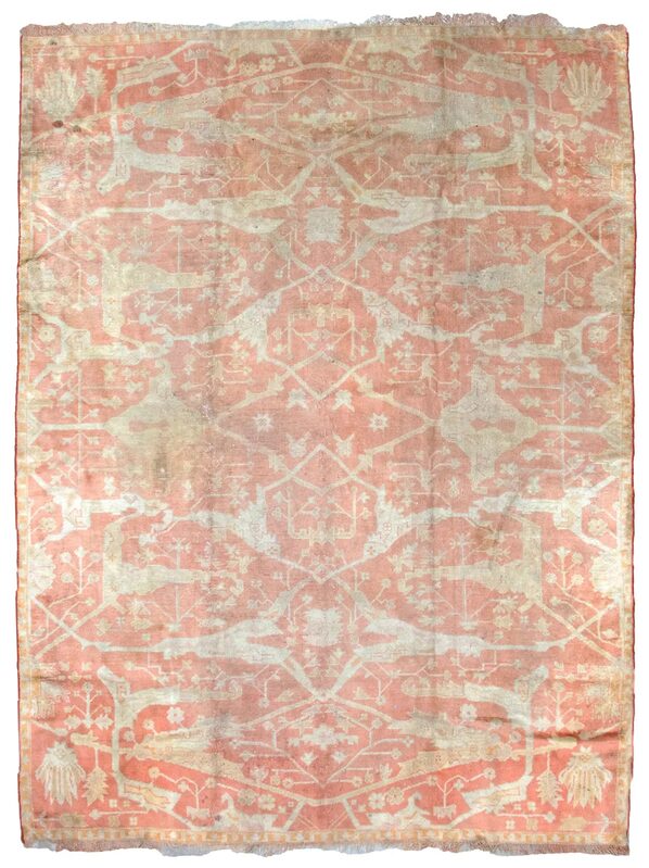 Oushak / 19419 | WOVEN