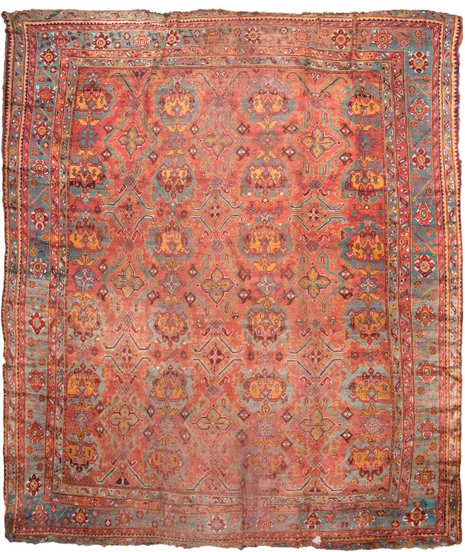 Oushak / 19425 | WOVEN