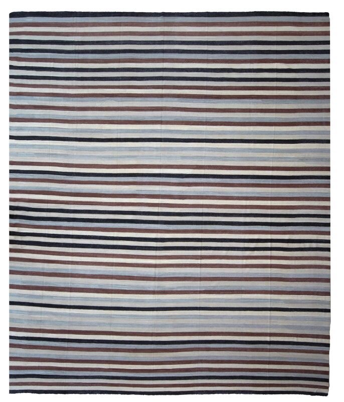 Modern Kilim / 19429 | WOVEN