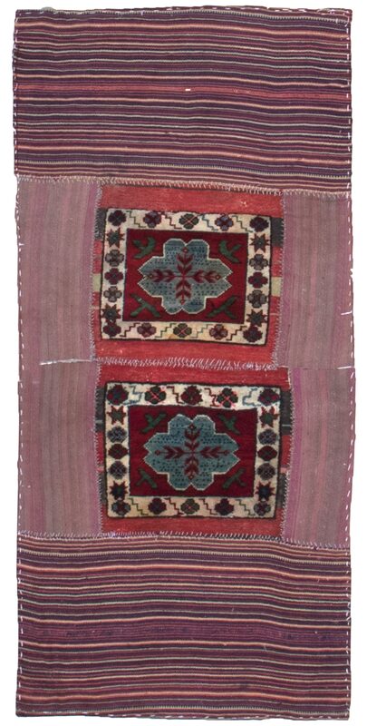 Vintage Modern Kilim / 19481 | WOVEN