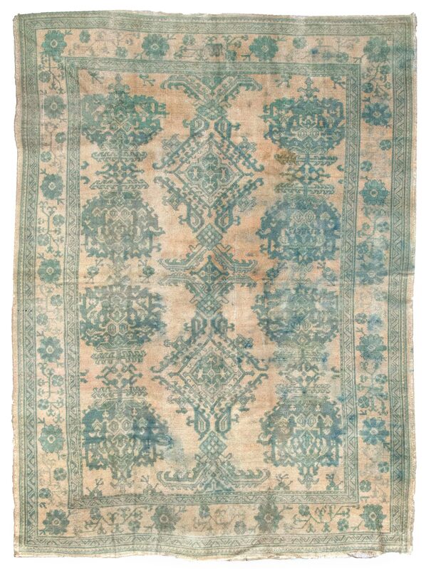 Oushak / 19590 | WOVEN