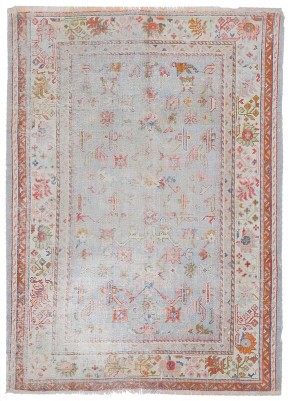Oushak / 19624 | WOVEN