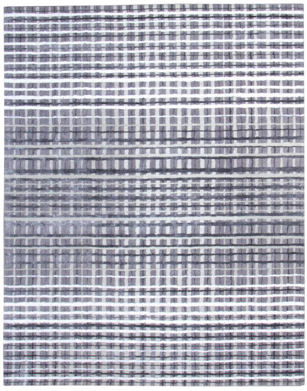 modern rug / 19642 | WOVEN
