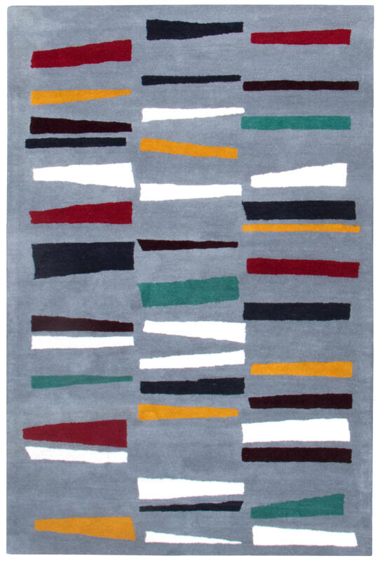 modern rug / 19643 | WOVEN