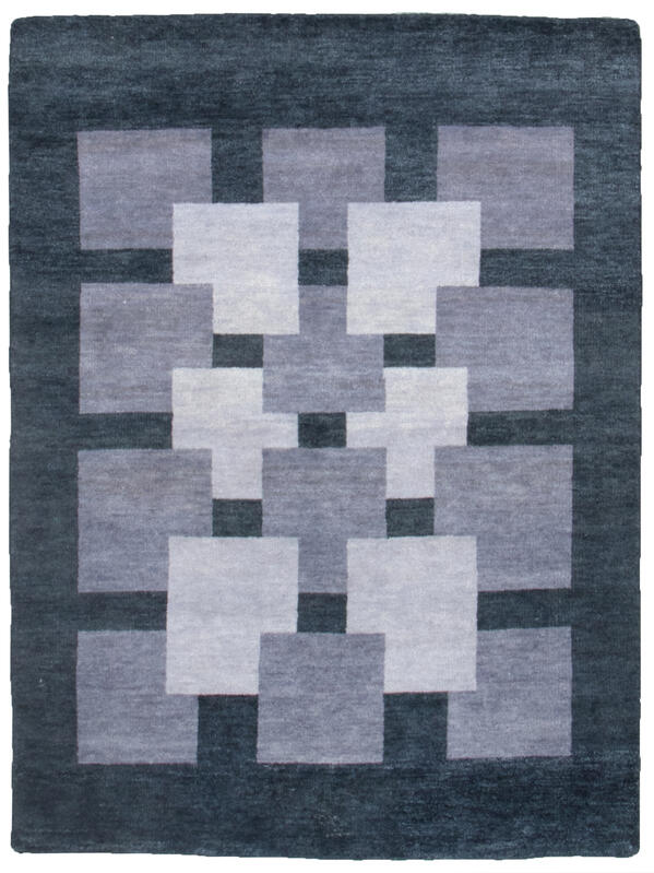 modern rug / 19647 | WOVEN