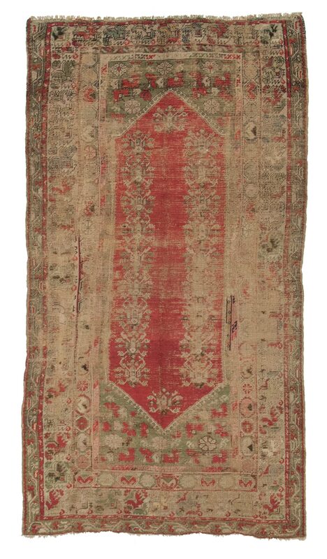 Ghiordes / 19652 | WOVEN