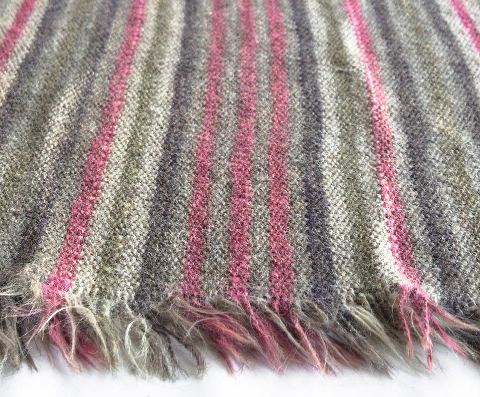 Vintage Colorful Kilim / 19669 | WOVEN