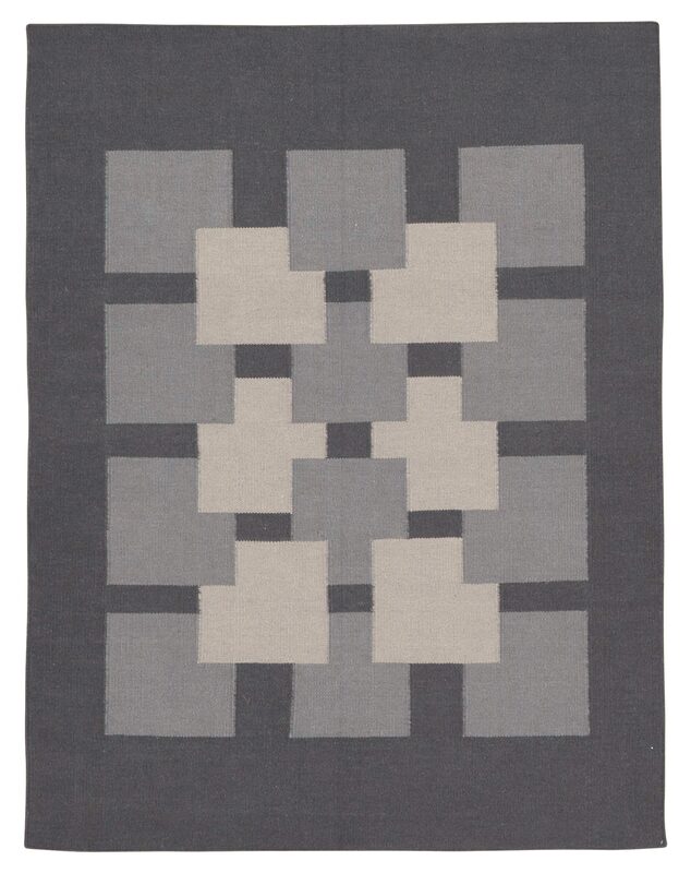 Modern Kilim / 19753 | WOVEN