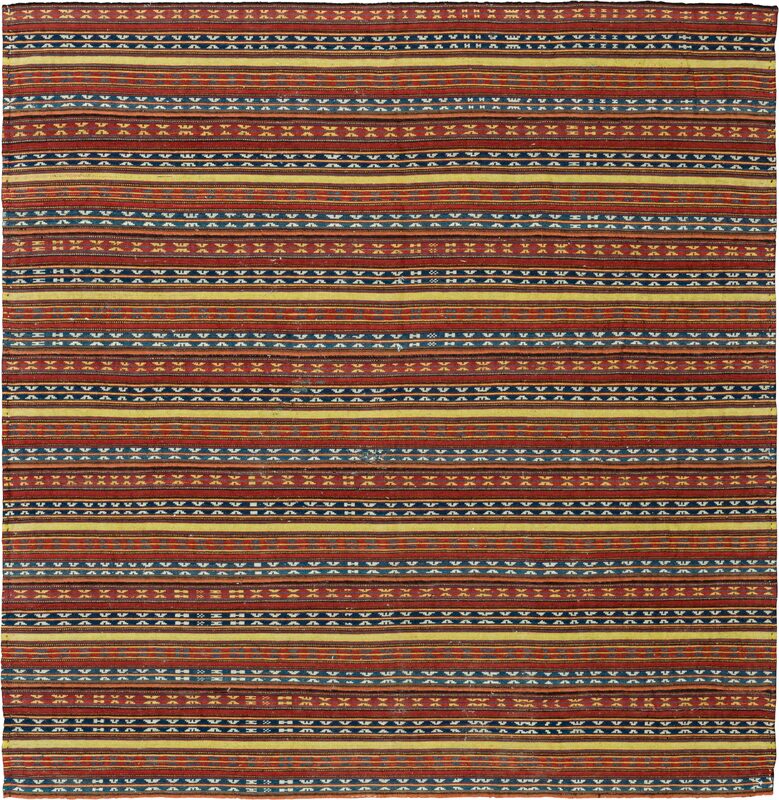 Antique Kilim / 19790 | WOVEN