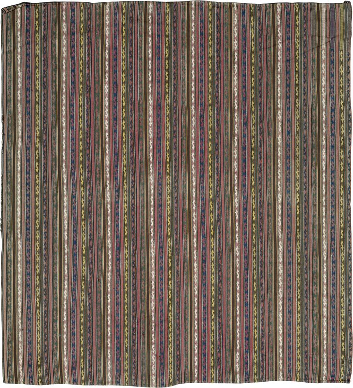 Antique Kilim / 19816 | WOVEN