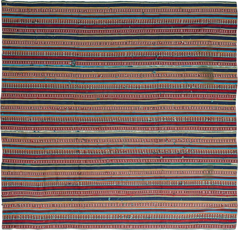 Antique Kilim / 19817 | WOVEN