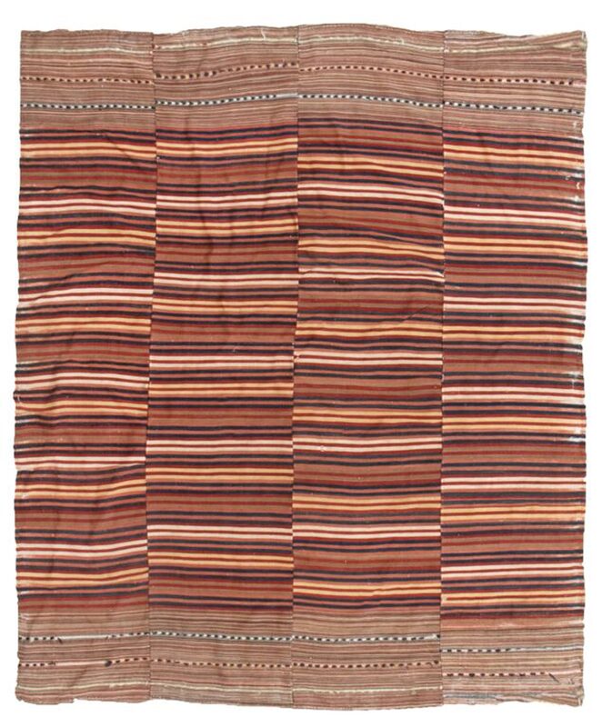 Vintage Colorful Kilim / 19834 | WOVEN