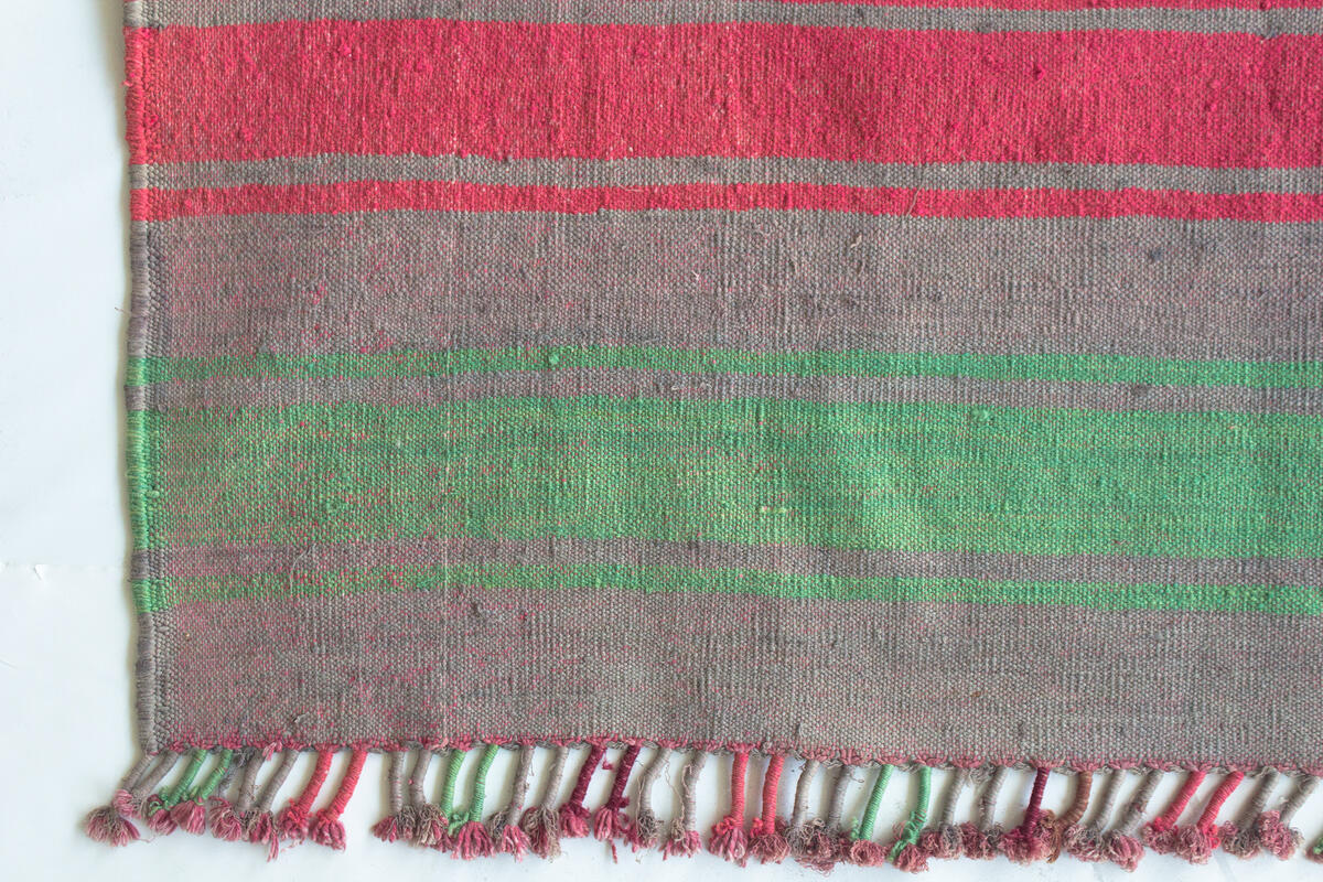 vintage colorful kilim / 19870 | WOVEN