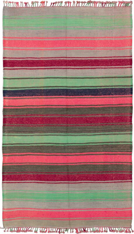 Vintage Colorful Kilim / 19870 | WOVEN
