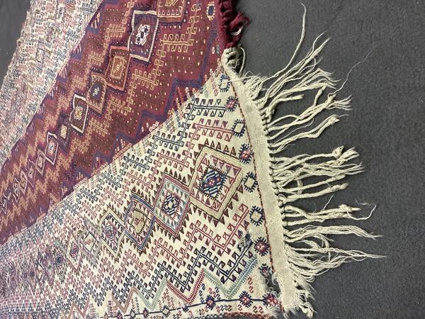 turkish jajim / 19927 | WOVEN