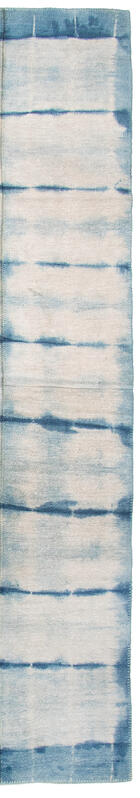 vintage modern tie-dye kilim / 20023 | WOVEN