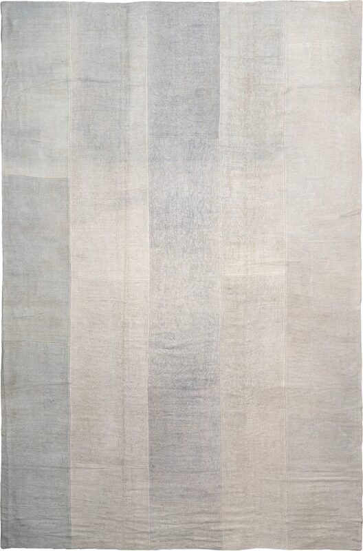 Vintage Modern Hemp Kilim / 20033 | WOVEN