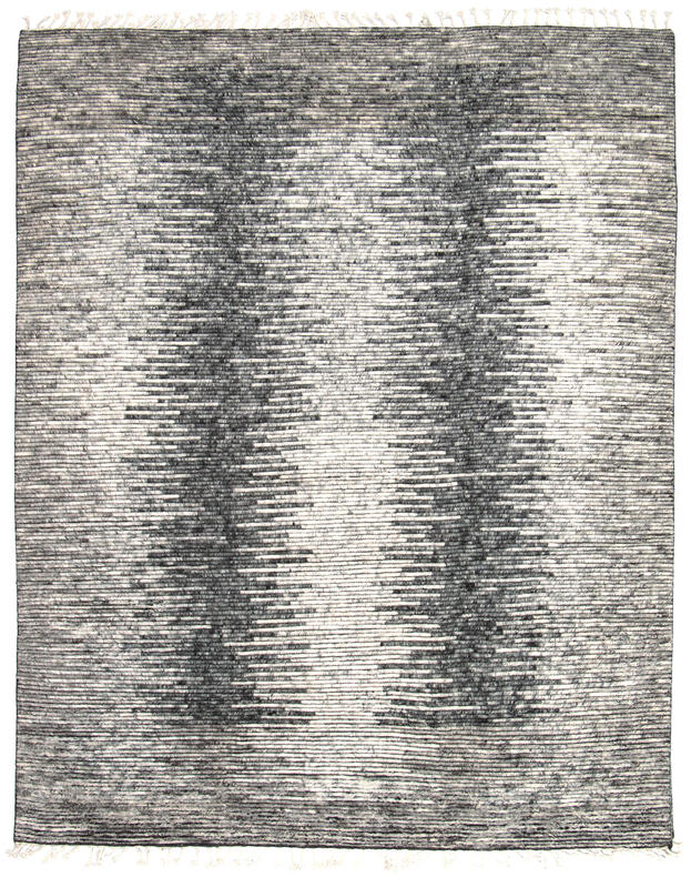 ikat tulu - grey / 20054 | WOVEN
