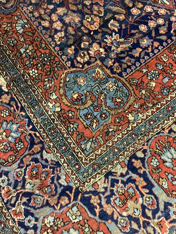 Kashan / 20287 | WOVEN