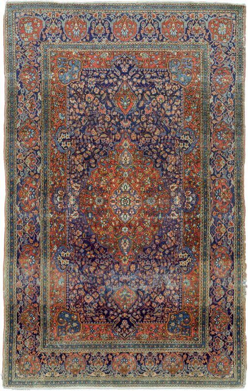 Kashan / 20287 | WOVEN