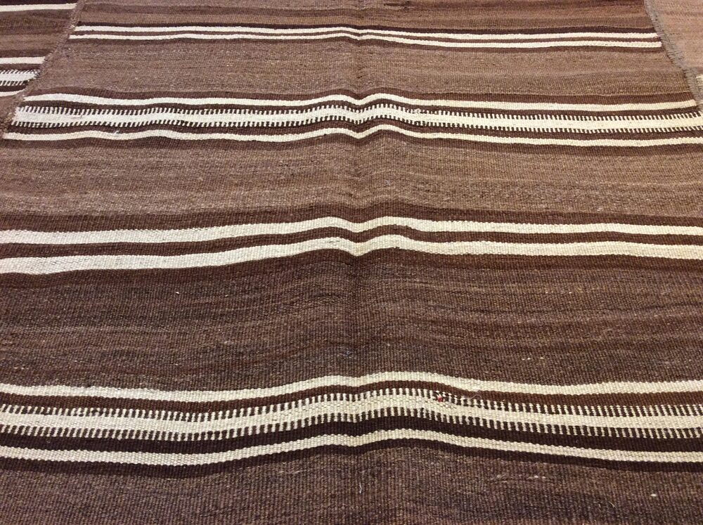 Vintage Modern Kilim / 20490 | WOVEN