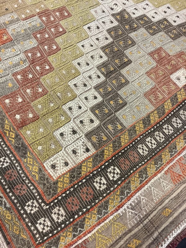 Turkish Jajim / 20497 | WOVEN
