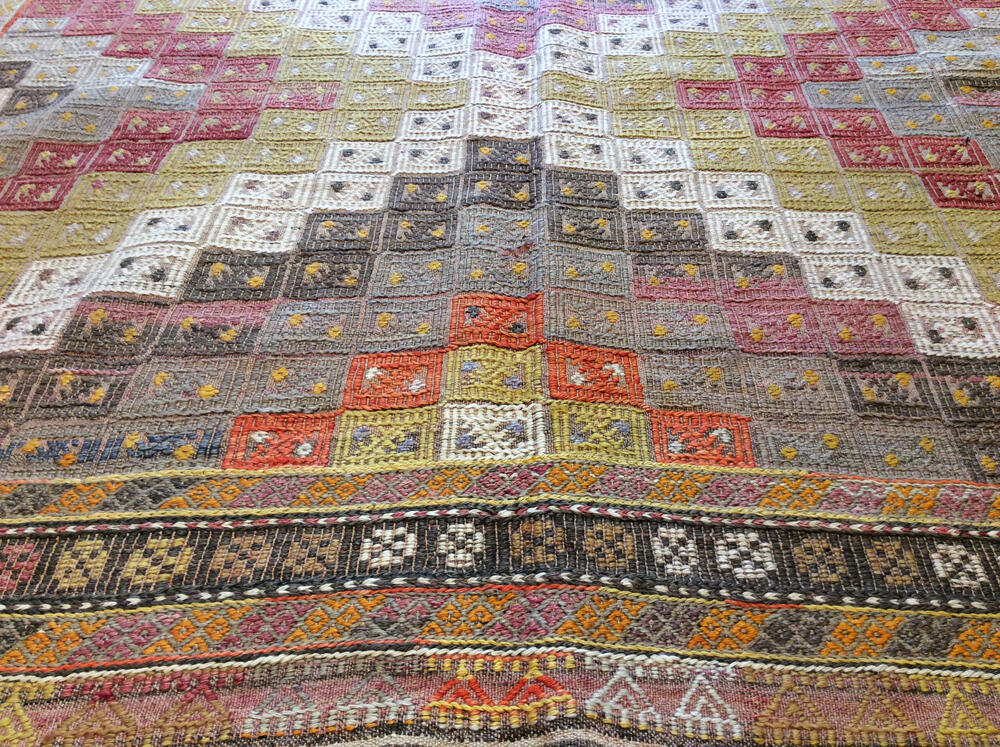 turkish jajim / 20497 | WOVEN