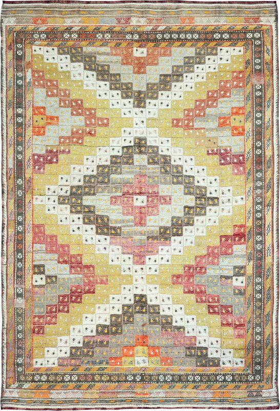 Turkish Jajim / 20497 | WOVEN