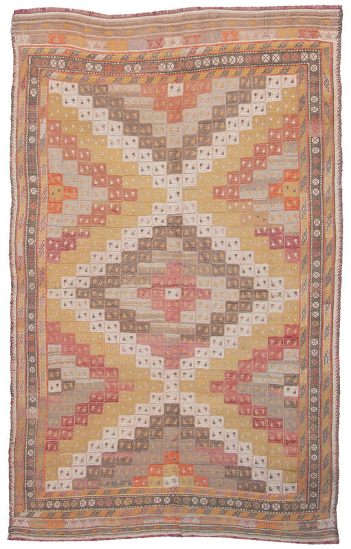 turkish jajim / 20497 | WOVEN