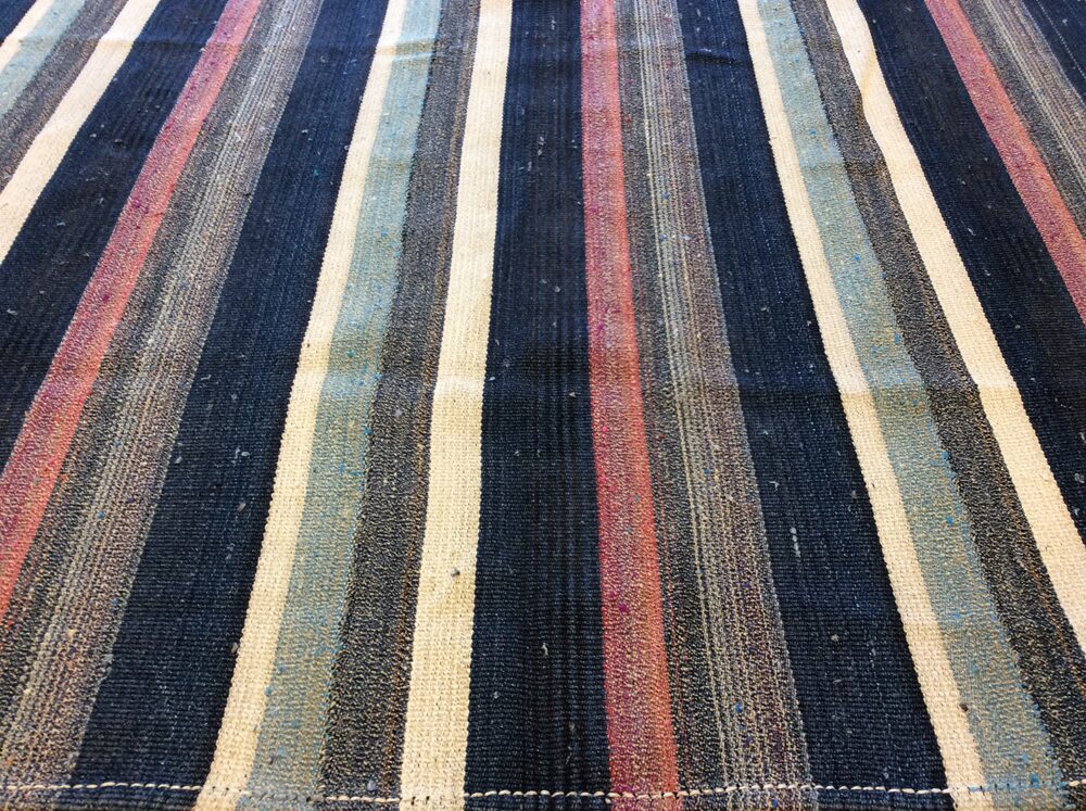 Vintage Colorful Kilim / 20512 | WOVEN