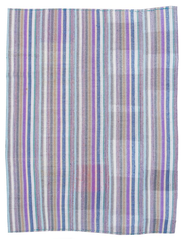 Vintage Colorful Kilim / 20513 | WOVEN