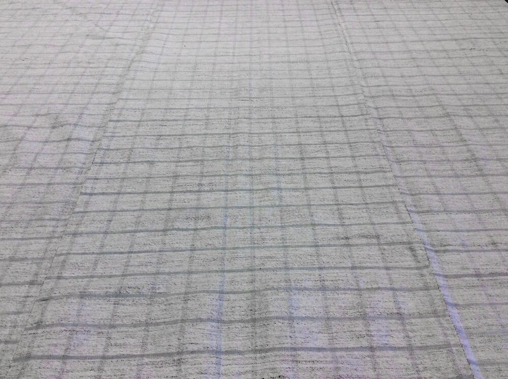 Vintage Modern Kilim / 20515 | WOVEN