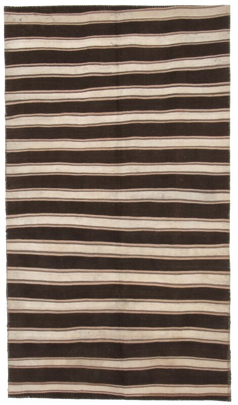 Vintage Modern Kilim / 20672 | WOVEN