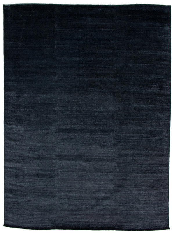 distressed banana silk (tk) - black | WOVEN