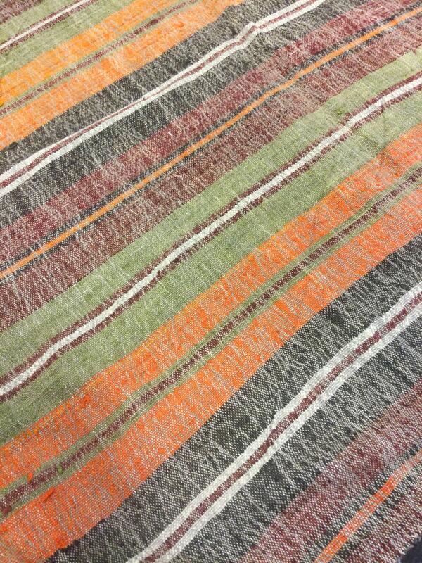 vintage modern kilim / 20762 | WOVEN