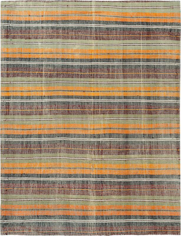 vintage modern kilim / 20762 | WOVEN