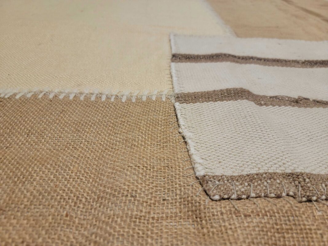 Vintage Modern Kilim / 20767 | WOVEN