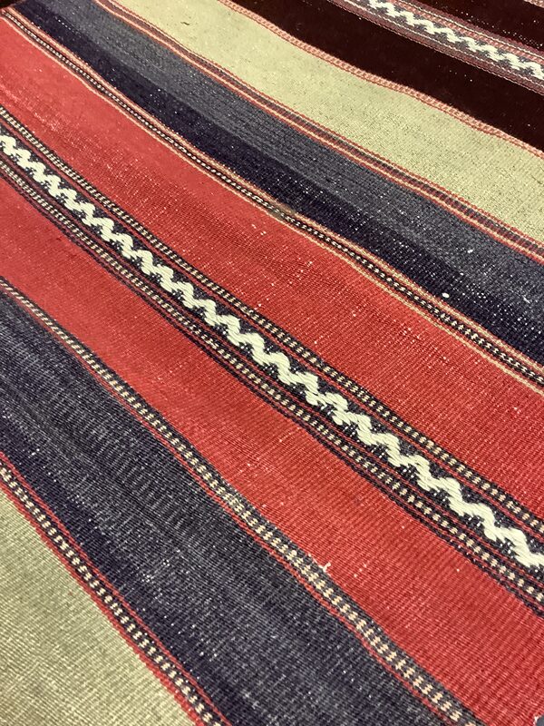 Vintage Colorful Kilim / 20794 | WOVEN