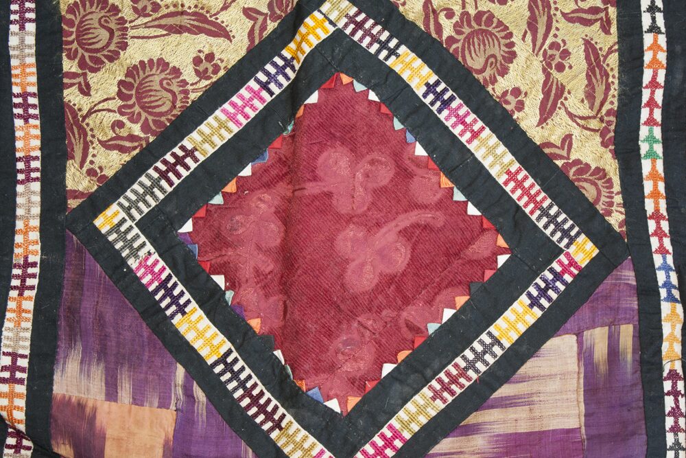 Vintage Colorful Kilim / 20795 | WOVEN