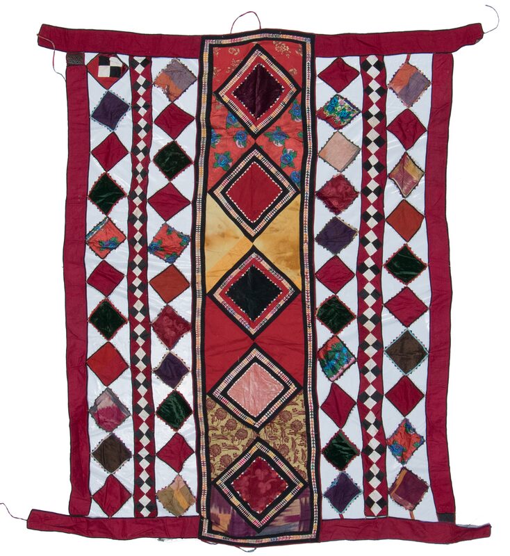 Vintage Colorful Kilim / 20795 | WOVEN