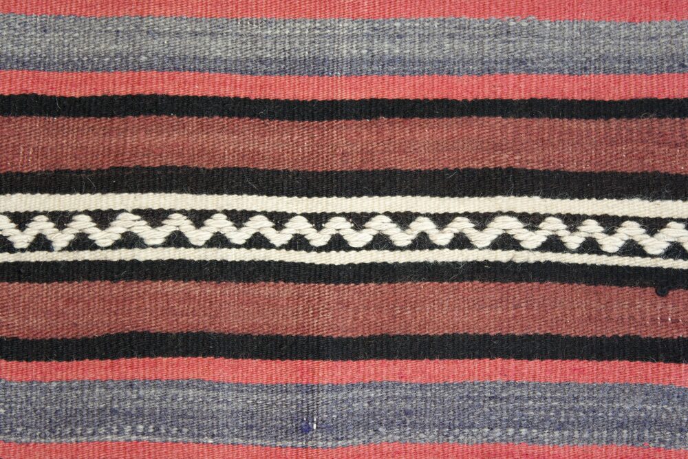 Vintage Colorful Kilim / 20796 | WOVEN