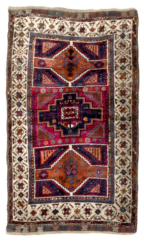 turkish rug / 20875 | WOVEN