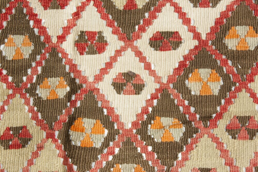 Vintage Colorful Kilim / 20926 | WOVEN